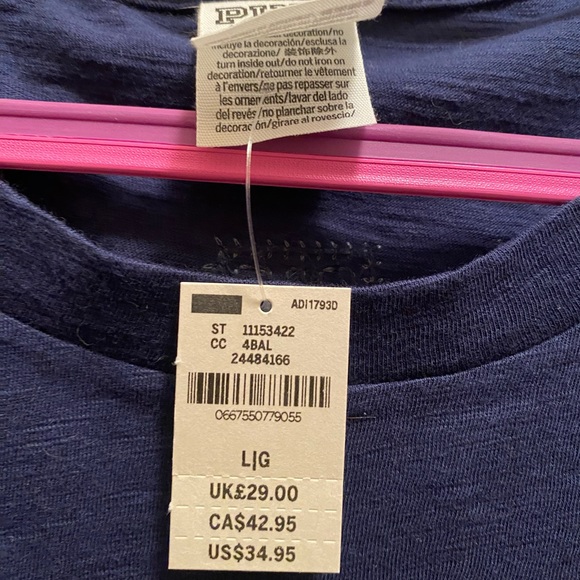 Bundle of 2 PINK shirts, Medium oversized - Picture 10 of 10